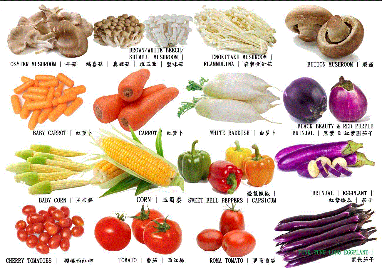 Vegetable